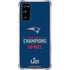 NFL Super Bowl LIII Champions Go Pats Galaxy S20 FE Clear Case